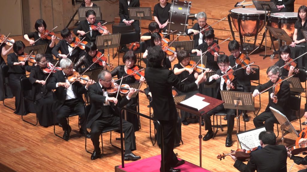 牛山さんが志音会コンサートマスターを務めた最後のステージ　2018年5月20日志音会オーケストラ第6回定期演奏会